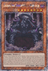 Erebus the Underworld Monarch - RA04-EN019 - (Platinum Secret Rare) - 1st Edition
